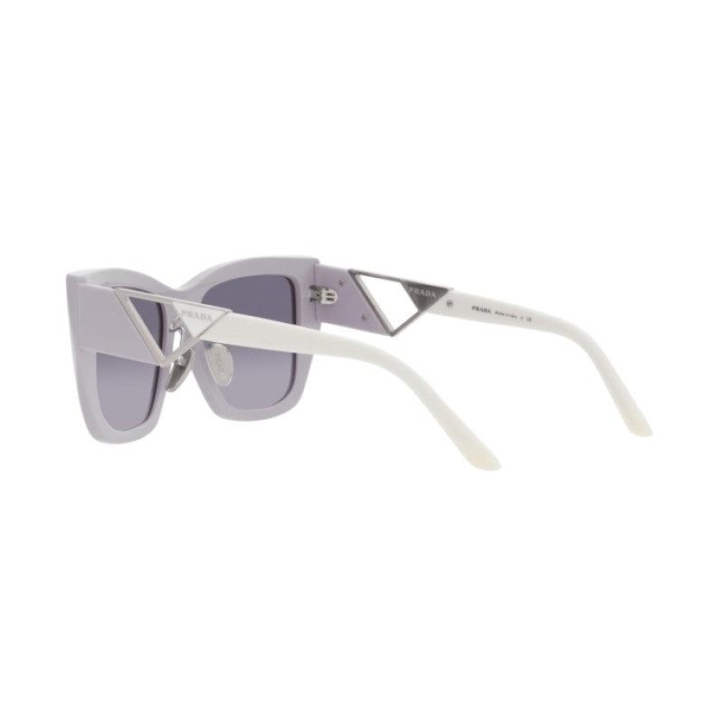 Prada Ladies Sunglasses Light Violet Square PR21YS-07Z08I - WatchStatus Ltd