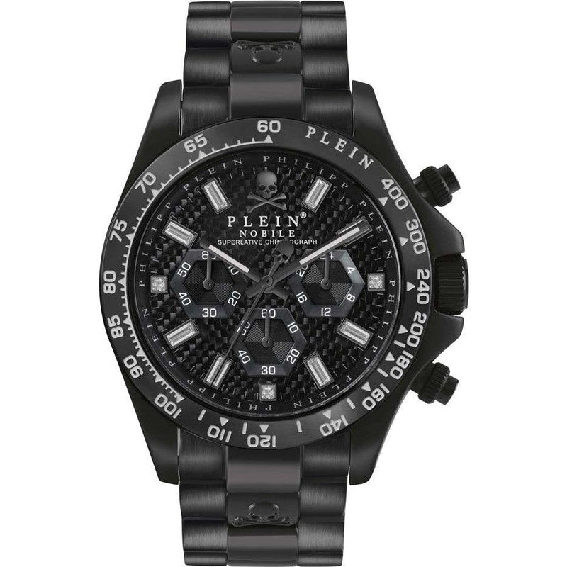 Philipp Plein Nobile Watch Men's Black PWCAA0621 - WatchStatus Ltd