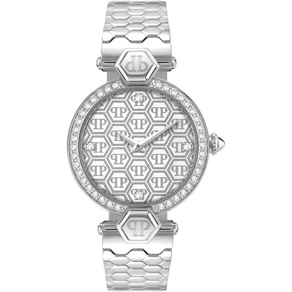 Philipp Plein Couture Watch Ladies Silver PWEAA0421 - WatchStatus Ltd