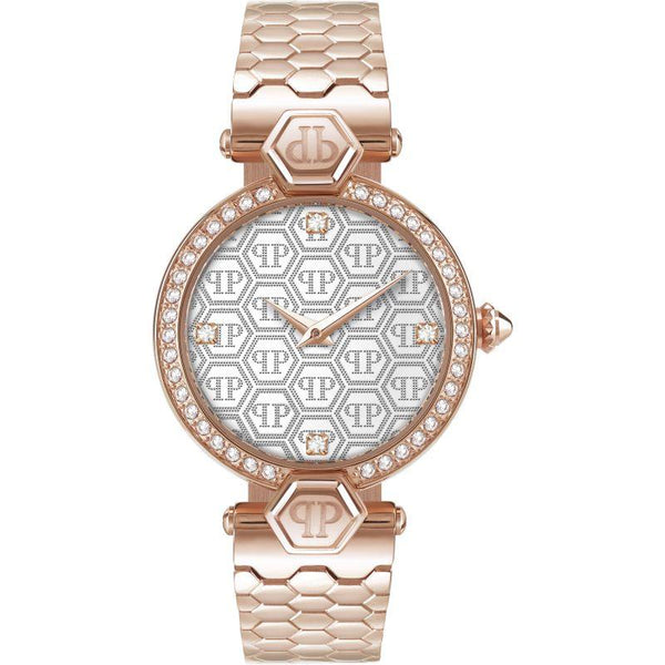 Philipp Plein Couture Watch Ladies Rose Gold PWEAA0821 - WatchStatus Ltd