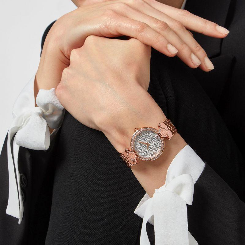 Philipp Plein Couture Watch Ladies Rose Gold PWEAA0821 - WatchStatus Ltd