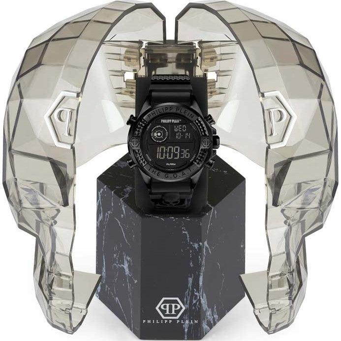Philipp Plein The GOAT Watch Men's Black PWFAA0221 - WatchStatus Ltd