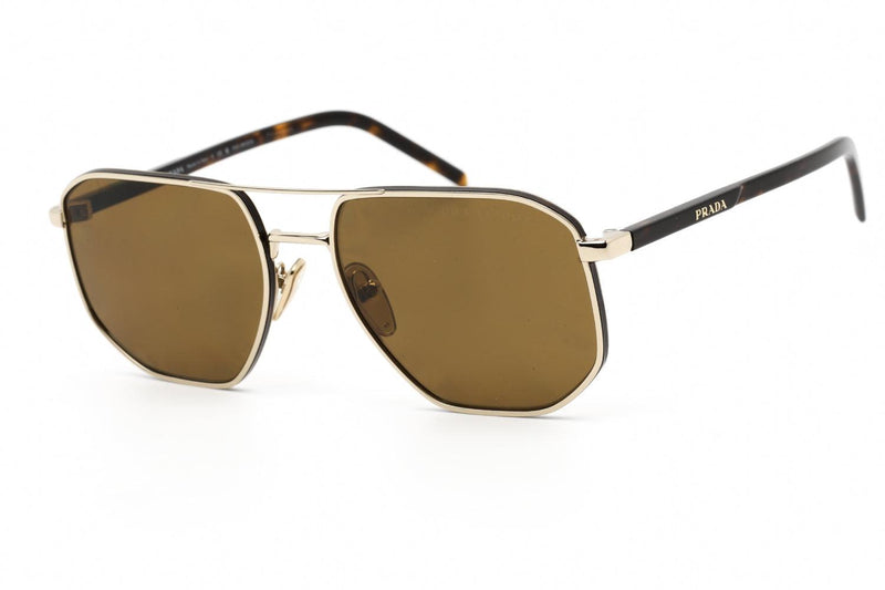 Prada PR59YS Brown Lens Square Sunglasses ZVN5Y1 - WatchStatus Ltd