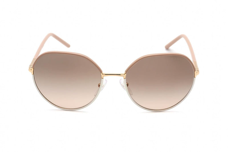 Prada Ladies Sunglasses Ivory Round PR65XS-09G3D0 - WatchStatus Ltd