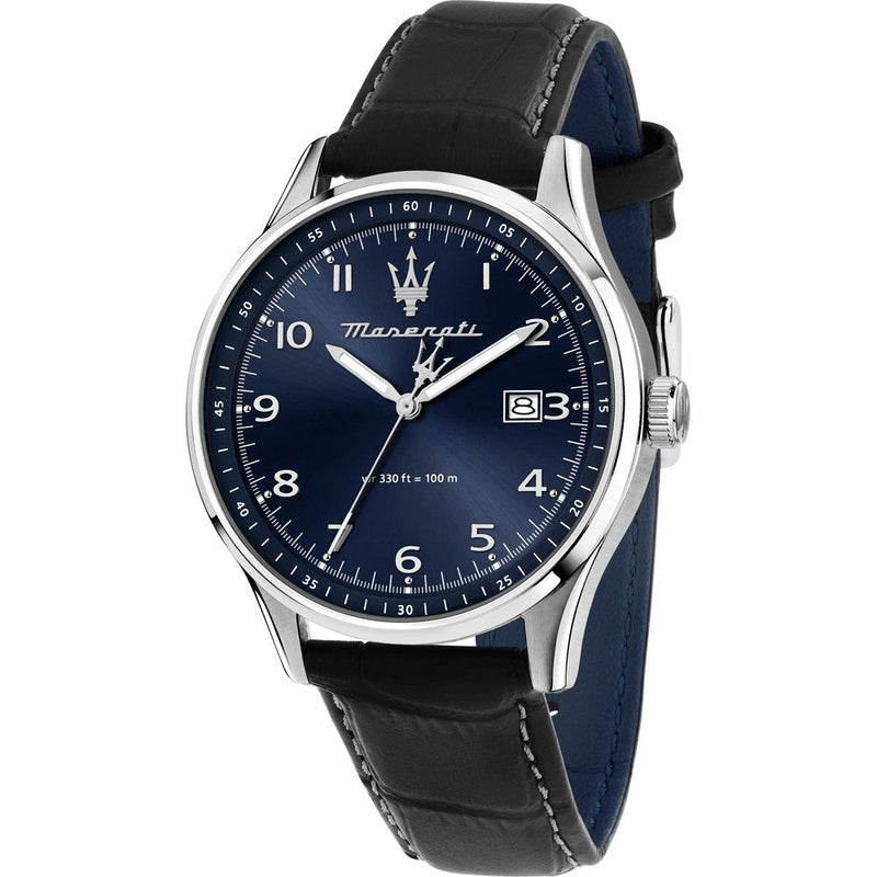 Maserati Sorpasso Men's Watch Blue Leather Strap R8851124003