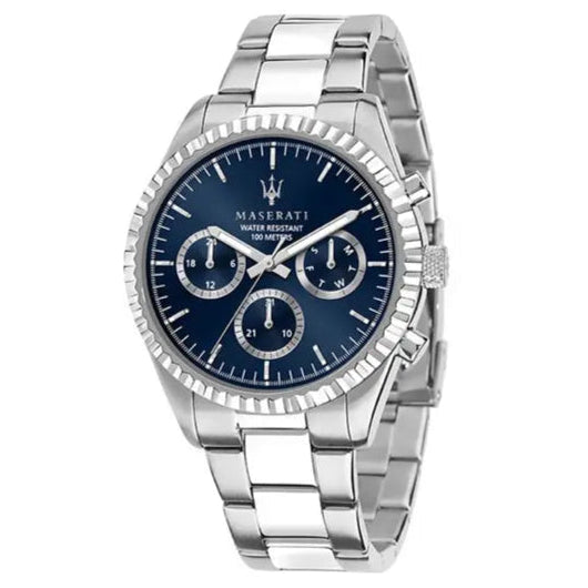 Maserati Competizione Men's Watch Blue Dial Day/Date R8853100022