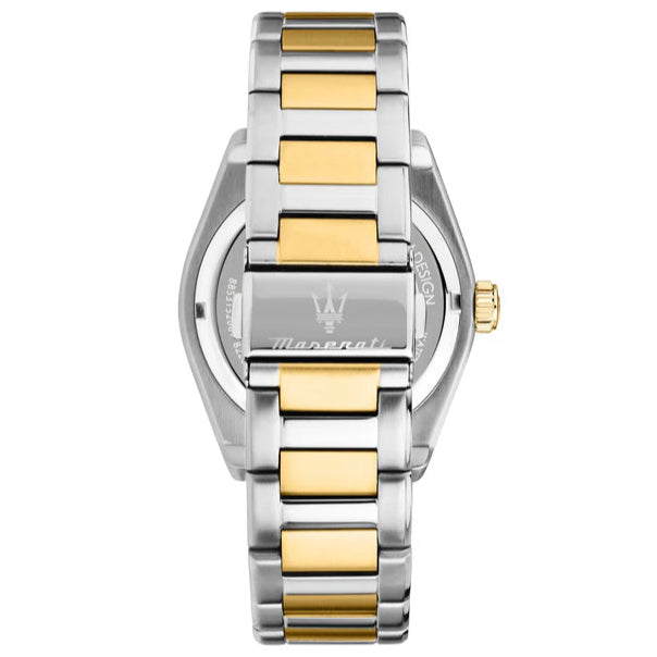 Maserati Velocitá Men's Watch Two Tone Blue Dial R8853152001
