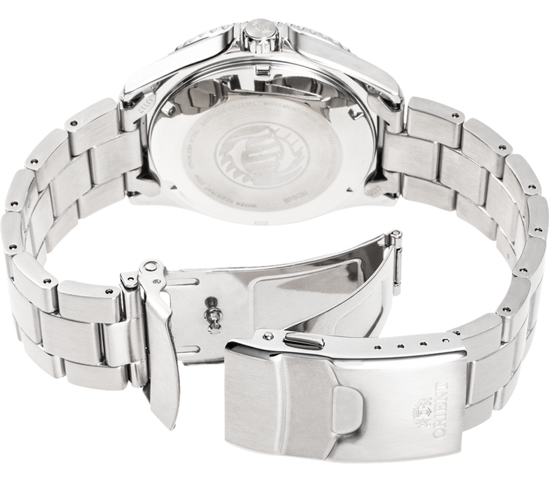 Orient Mako Men's Watch Blue Dial RA-AA0818L