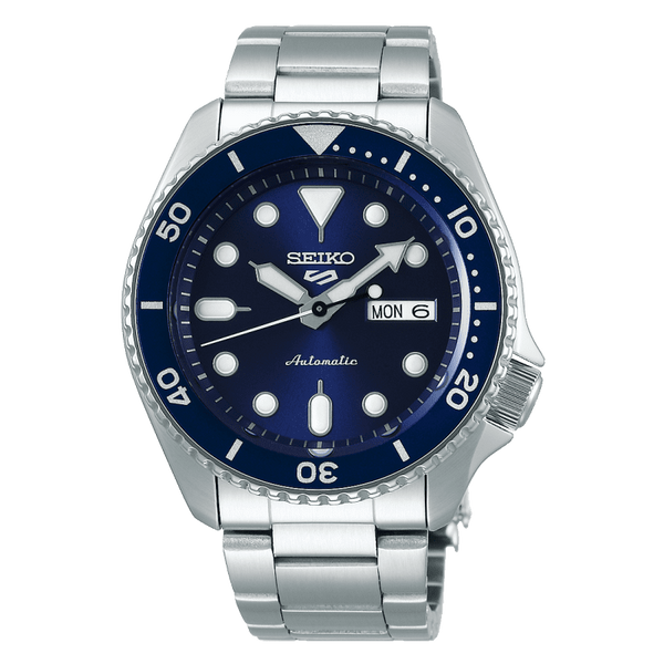 Seiko 5 Sports Men's Watch Blue Dial Automatic SRPD51K1
