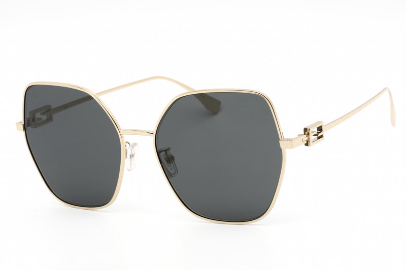 Fendi Ladies Sunglasses Grey Lens FE40033U 10A