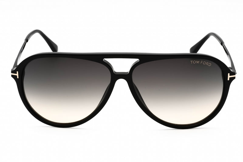 Tom Ford Samson Sunglasses Men's Aviator Black FT0909 01B