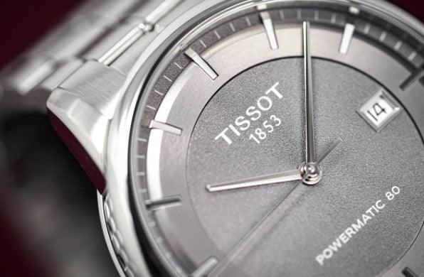 Tissot Powermatic 80 Men's Anthracite Dial Watch T0864071106100 - WatchStatus Ltd