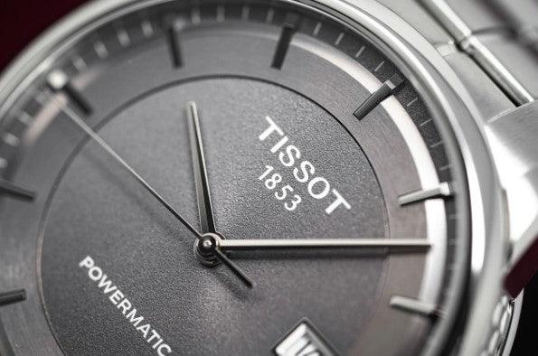 Tissot Powermatic 80 Men's Anthracite Dial Watch T0864071106100 - WatchStatus Ltd