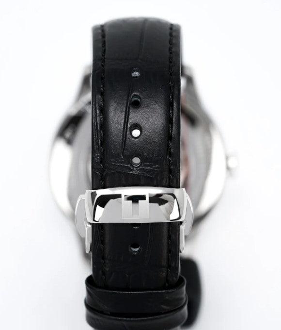 Tissot Chemin Des Tourelles Men's Silver Automatic Watch T0994071603700 - WatchStatus Ltd