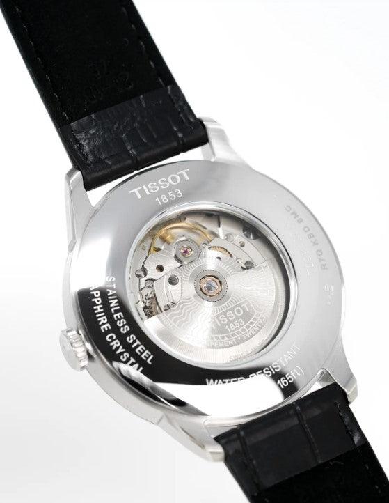 Tissot Chemin Des Tourelles Men's Silver Automatic Watch T0994071603700 - WatchStatus Ltd