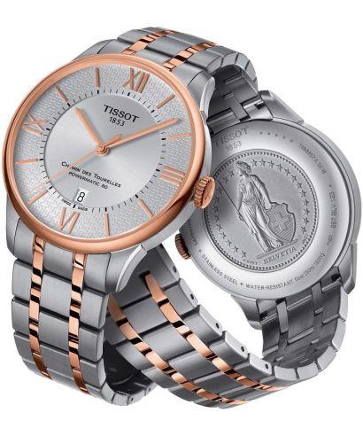 Tissot Chemin Des Tourelles Men's Powermatic Watch T0994072203801 - WatchStatus Ltd