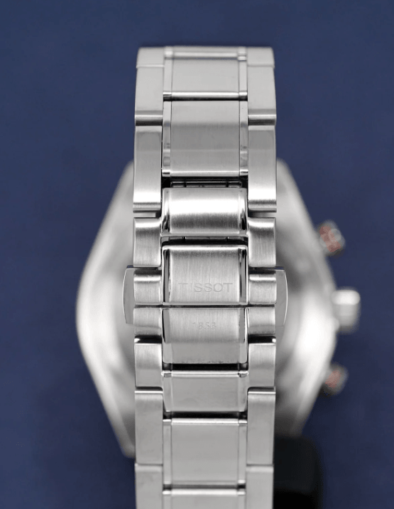 Tissot PRS 516 Watch Men's Silver/Black Chronograph T1004171105101 - WatchStatus Ltd