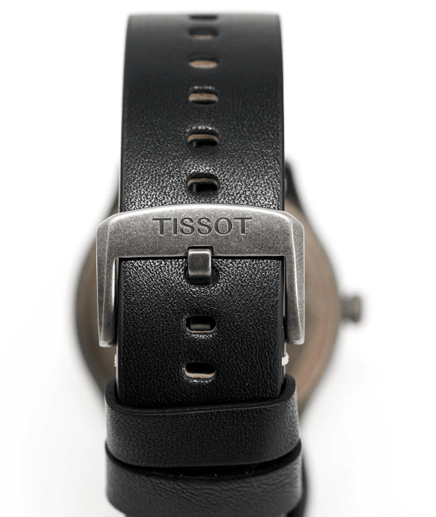 Tissot XL 3x3 Men's Basketball Black Interchangeable Leather Watch T1164103606700 - WatchStatus Ltd