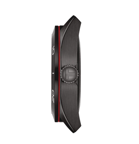 Tissot PRS 516 Men's Watch Black Leather T1314303605200