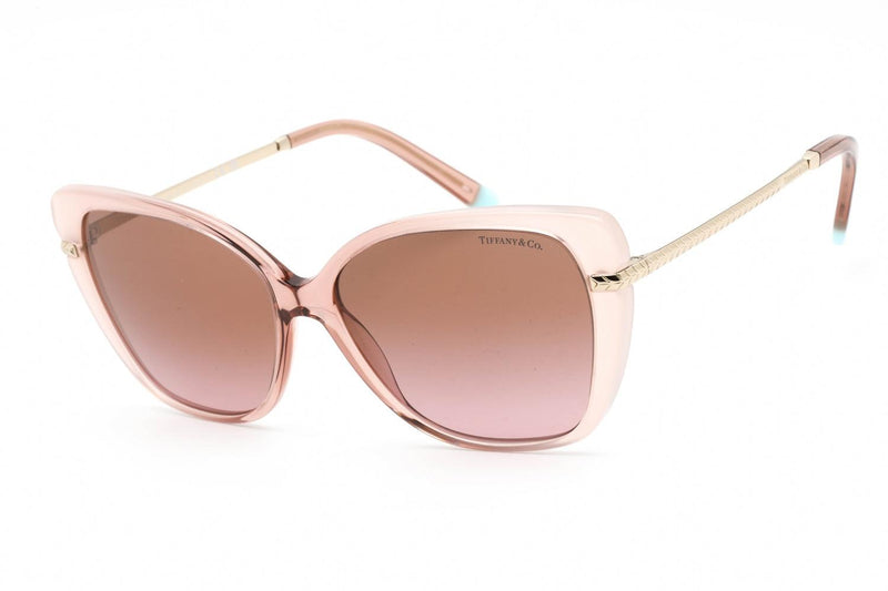 Tiffany & Co. Ladies Sunglasses Cat-Eye Pink TF4190 - WatchStatus Ltd