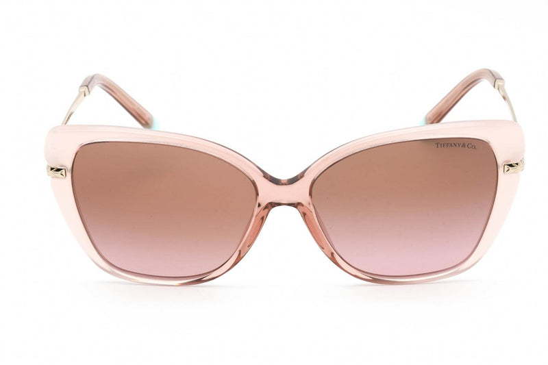 Tiffany & Co. Ladies Sunglasses Cat-Eye Pink TF4190 - WatchStatus Ltd