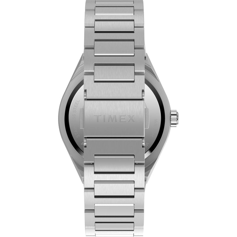 Timex Q Continental GMT Men's Watch Grey Dial TW2Y12100