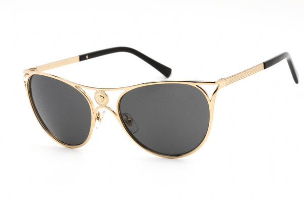 Versace VE2237 Ladies Gold Cat Eye Sunglasses 100287 - WatchStatus Ltd
