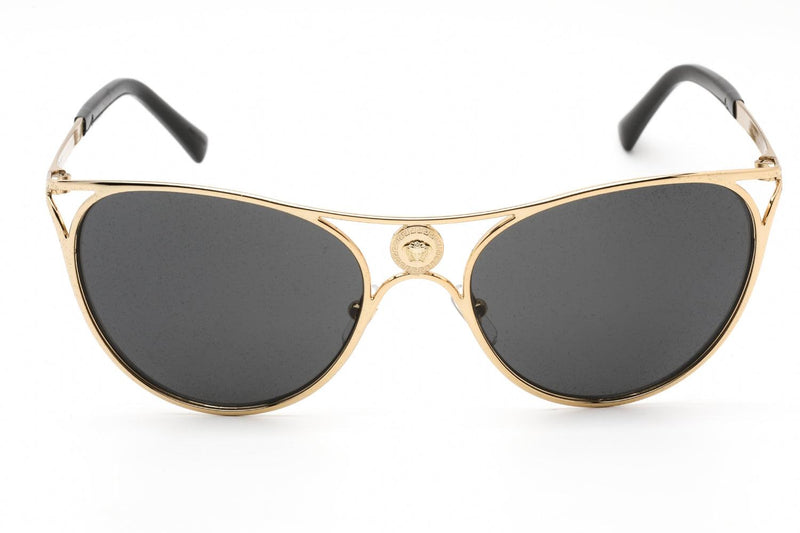 Versace VE2237 Ladies Gold Cat Eye Sunglasses 100287 - WatchStatus Ltd