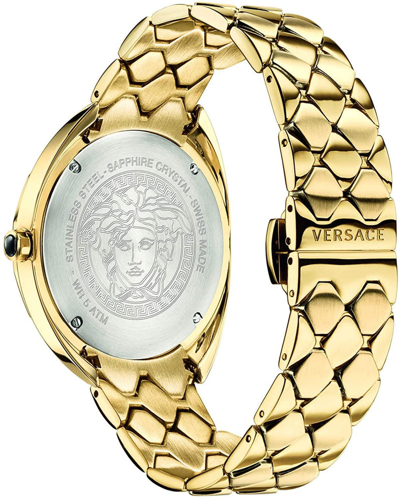 Versace Shadov Ladies Gold Watch VEBM00618 - WatchStatus Ltd