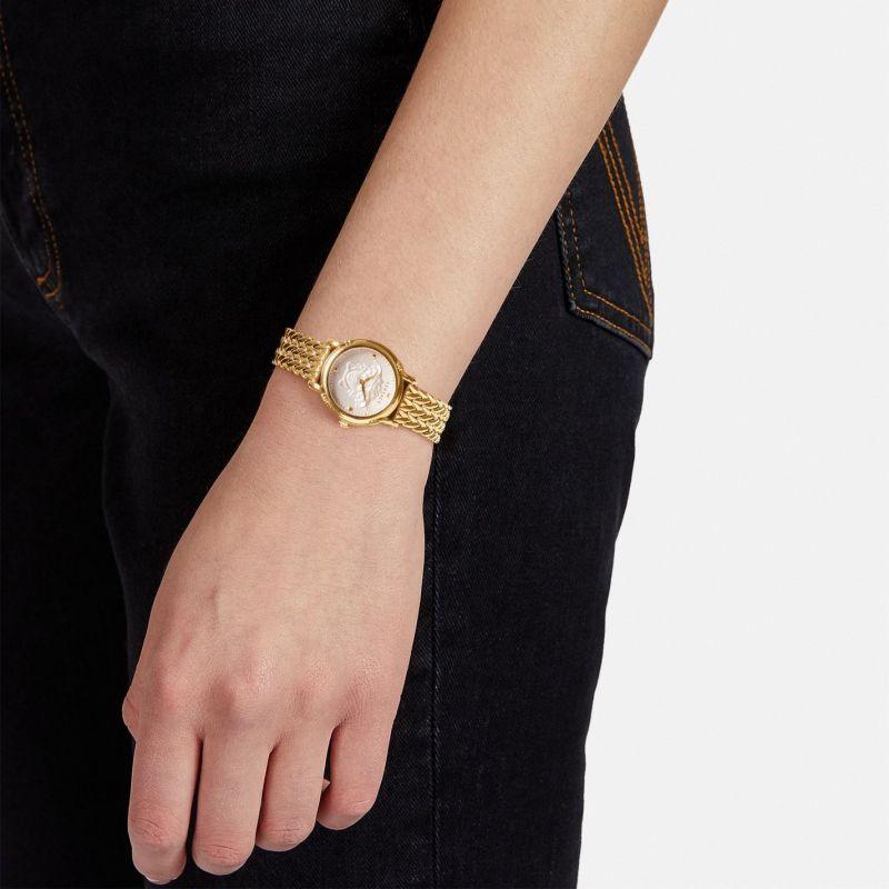 Versace Pin (Pn) Watch Ladies Gold VEPN00520 - WatchStatus Ltd