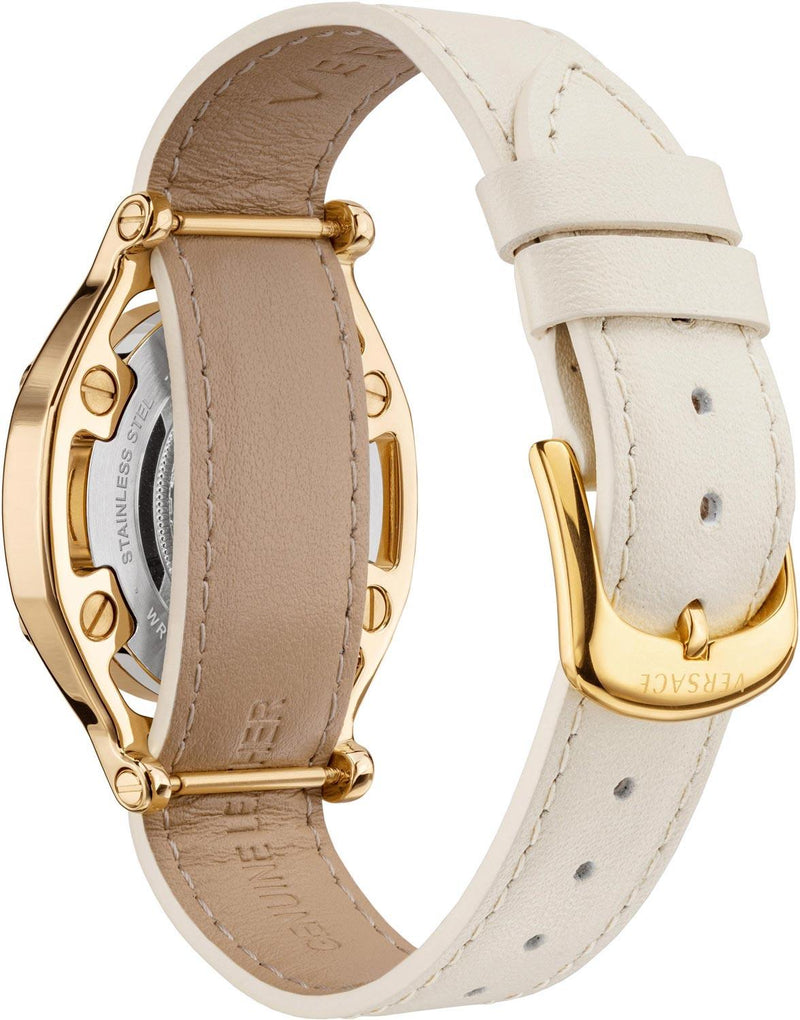 Versace Medusa Frame Watch Ladies Gold VEVF00620 - WatchStatus Ltd