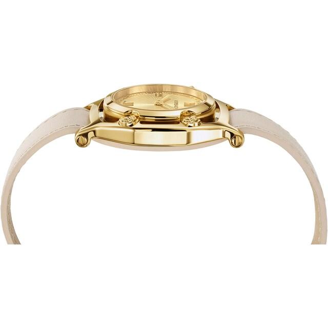 Versace Medusa Frame Watch Ladies Gold VEVF00620 - WatchStatus Ltd