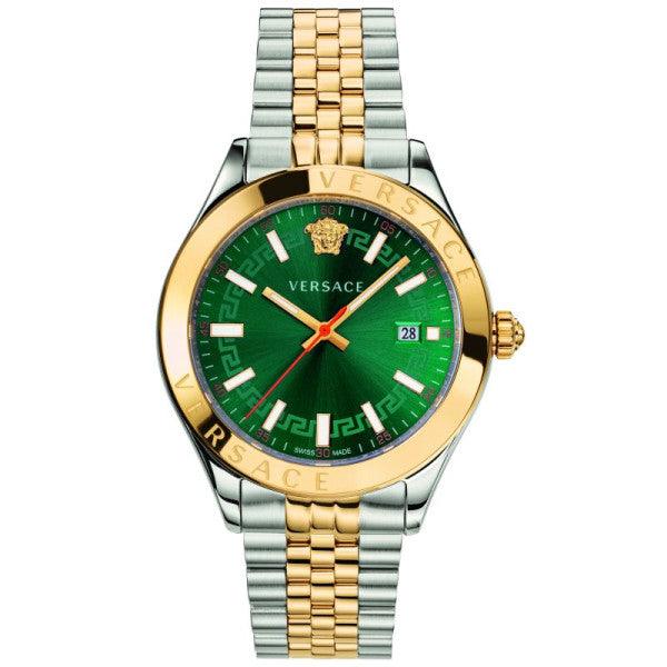 Versace Hellenyium Men's Two-Tone Watch VEVK00620 - WatchStatus Ltd