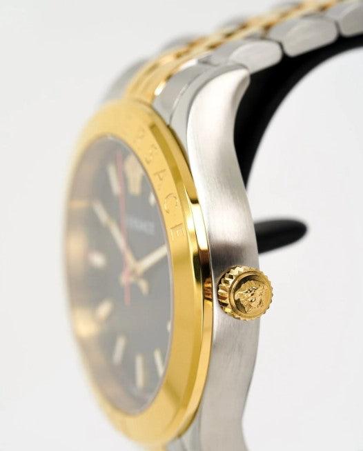 Versace Hellenyium Men's Two-Tone Watch VEVK00620 - WatchStatus Ltd