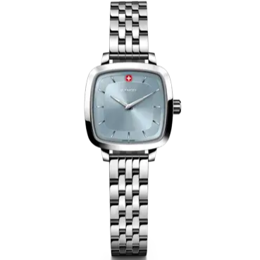 Wenger Vintage Classic Ladies Watch Ice Blue Dial 01.1911.104