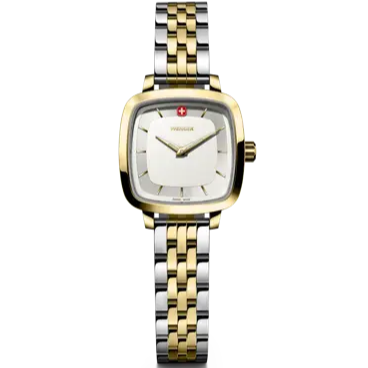 Wenger Vintage Classic Ladies Watch Silver Two-Tone 01.1911.105