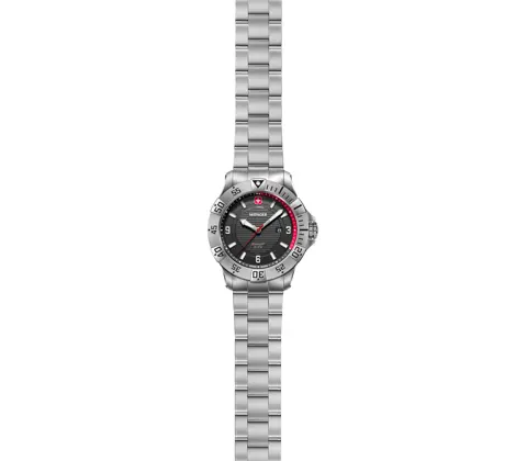 Wenger Seaforce Men's Watch Black Silver 01.0641.139