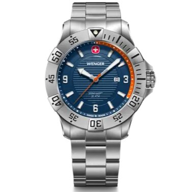 Wenger Seaforce Men's Watch Blue Silver 01.0641.141