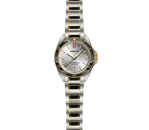 Wenger Executive Men's Watch Black Dial 01.2031.106