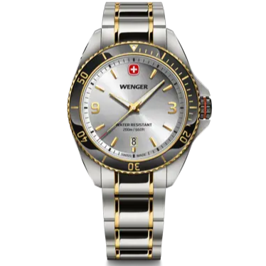 Wenger Executive Men's Watch Black Dial 01.2031.106