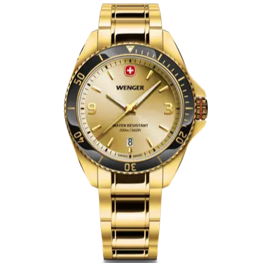 Wenger Executive Men's Watch Gold 01.2031.108