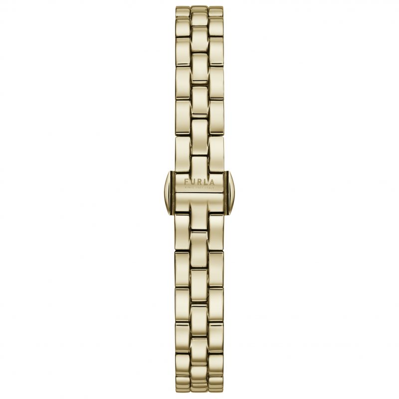 Furla Studs Index Watch Ladies Gold WW00008005L2