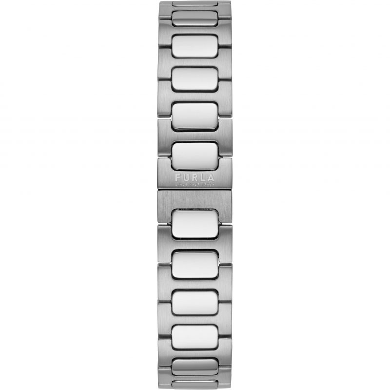 Furla Tempo Mini Watch Ladies Silver WW00020003L1