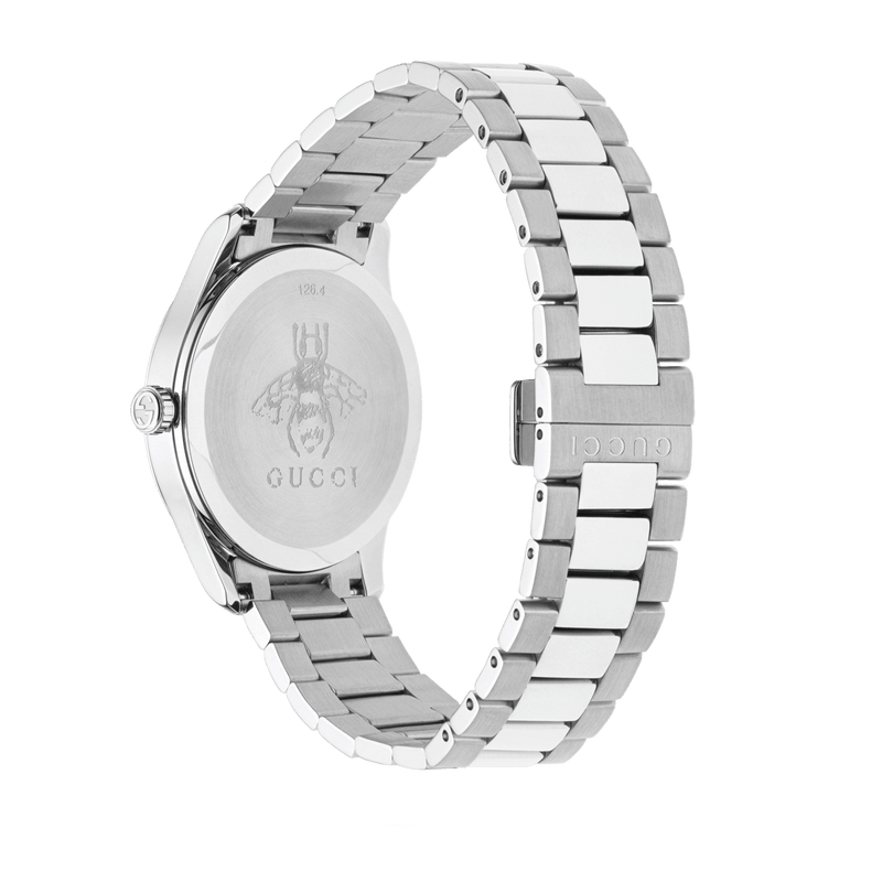 Gucci G-Timeless Watch Mystic Cat Silver YA1264095 - WatchStatus Ltd