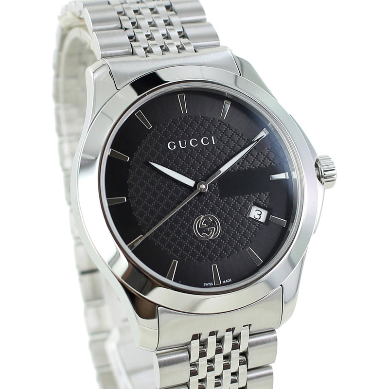 Gucci G-Timeless Men's Watch Black Dial YA1264106