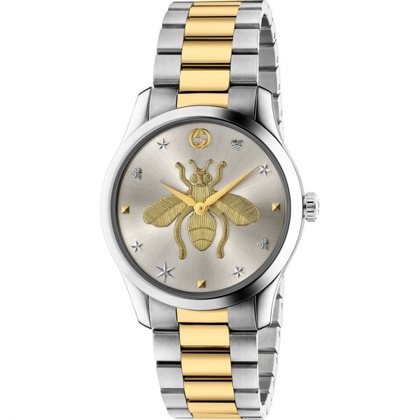 Gucci G-Timeless Bee Watch Two-Tone YA1264131