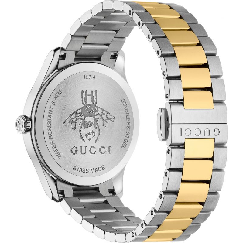 Gucci G-Timeless Bee Watch Two-Tone YA1264131