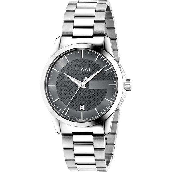 Gucci G-Timeless Men's Watch Grey Dial YA126441