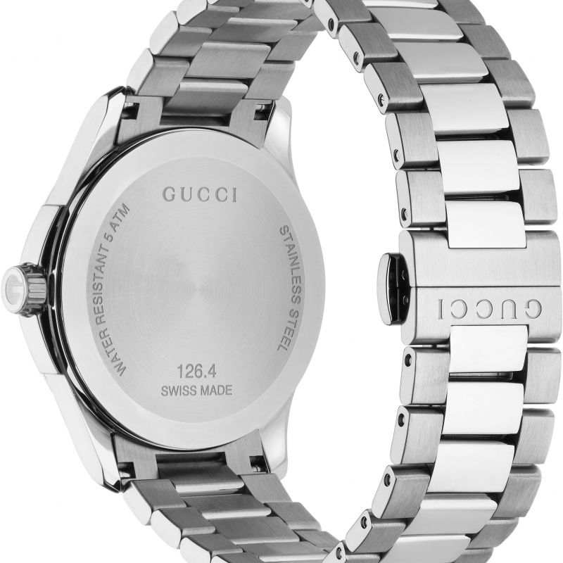Gucci G-Timeless Men's Watch Black Dial YA126457