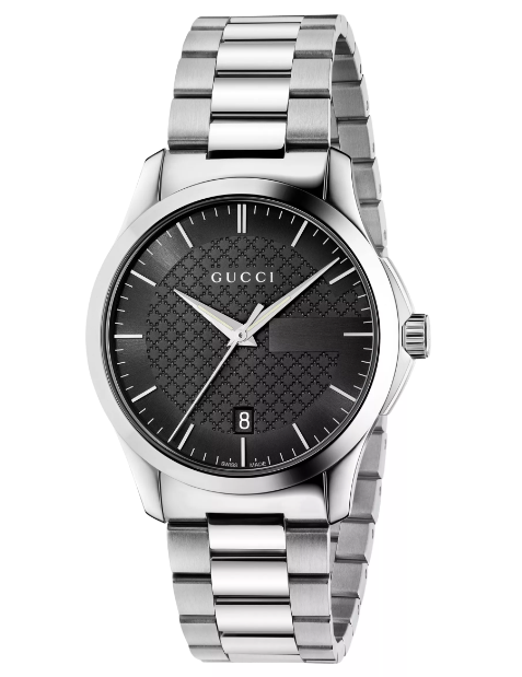 Gucci G-Timeless Men's Watch Black Dial YA126457